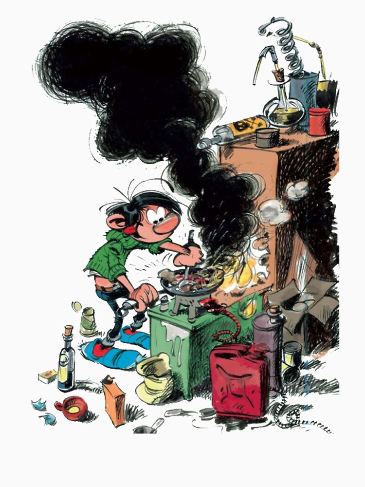 Livre Avenue Of The Stars - Gaston Lagaffe : Le T-Shirt, Génie Incompris (2001)