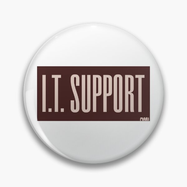 Item preview, I.T. Support designed and sold by HanaMariDesigns.