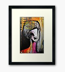 Seraphim (Detail) Framed Print