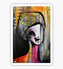 Seraphim (Detail) Sticker