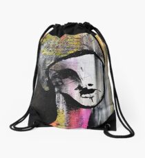 Seraphim (Detail) Drawstring Bag