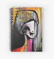 Seraphim (Detail) Spiral Notebook