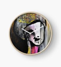 Seraphim (Detail) Clock