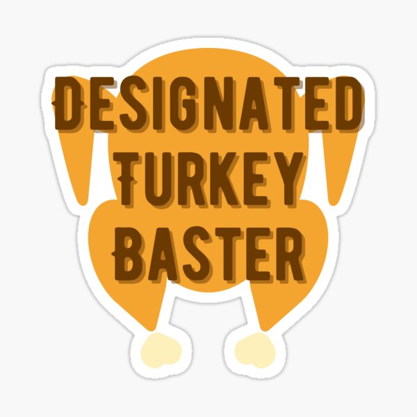 Vista previa del artículo con la obra «Baster de pavo designado», diseñado y vendido por Brandi-Smith.