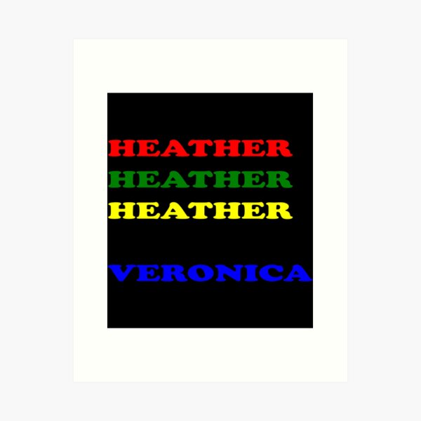 Veronica Sawyer Classic T-Shirt Art Print