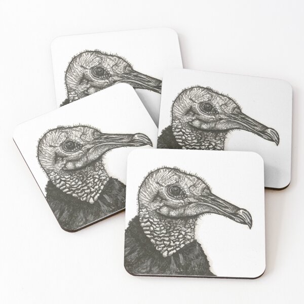 Item preview, Black Vulture designed and sold by Stephanie Wilker.