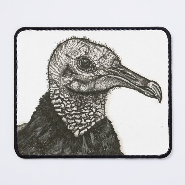 Item preview, Black Vulture designed and sold by Stephanie Wilker.