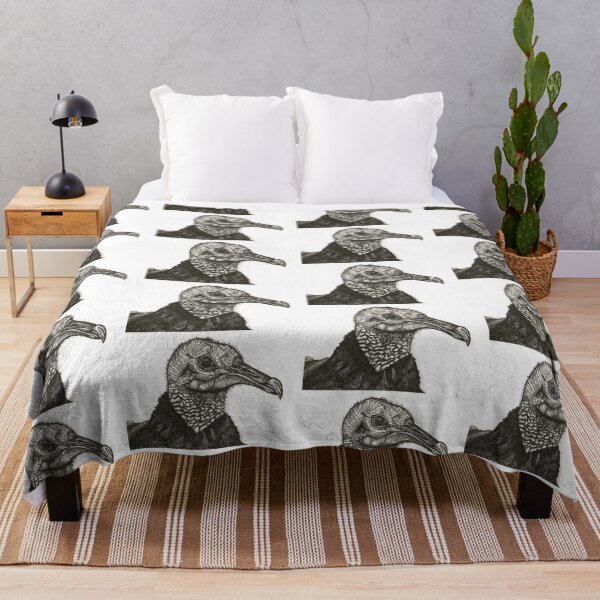 Item preview, Black Vulture designed and sold by Stephanie Wilker.