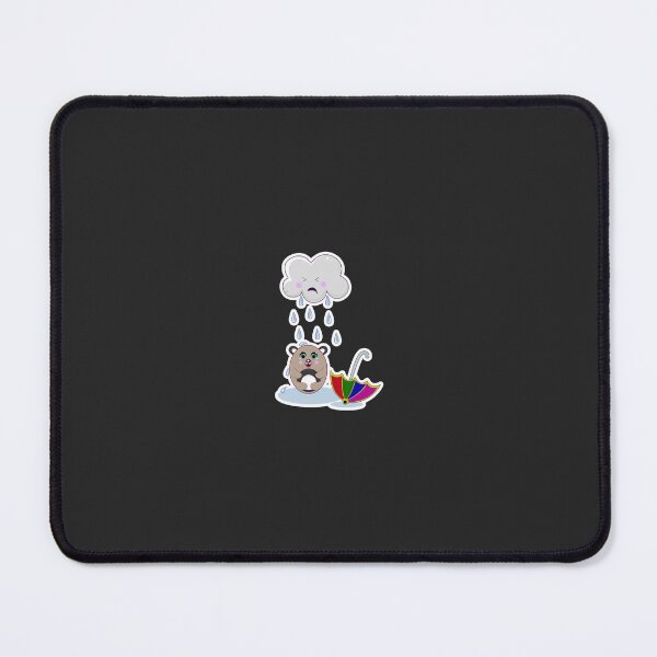 Item preview, Cute kawaii cartoon and rain cloud designed and sold by Cheni-Yathri.