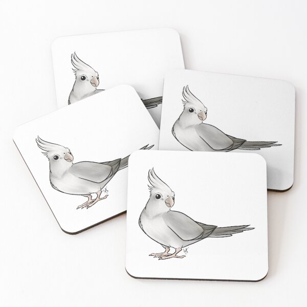 Item preview, Cockatiel - White designed and sold by Jennifer Stolzer.