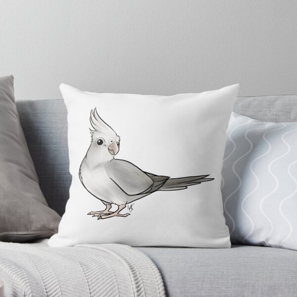 Item preview, Cockatiel - White designed and sold by Jennifer Stolzer.
