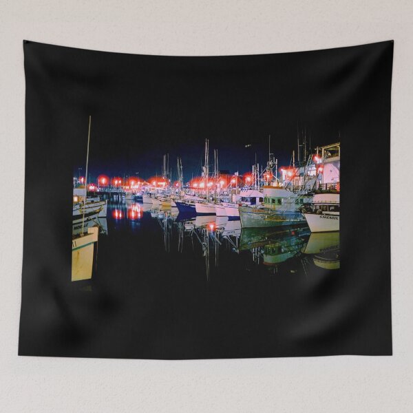 Item preview, Fishing Fleet designed and sold by Bill Wetmore.