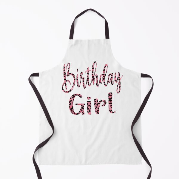Item preview, Pink Leopard Birthday Girl designed and sold by clounewcomb.
