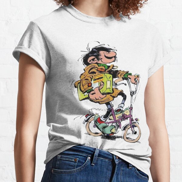 Gaston Lagaffe classique T-shirt classique