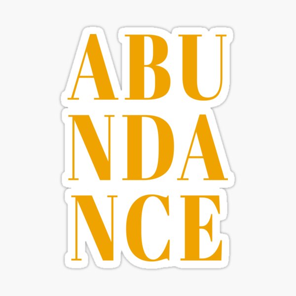 Item preview, Abundance designed and sold by babetees.