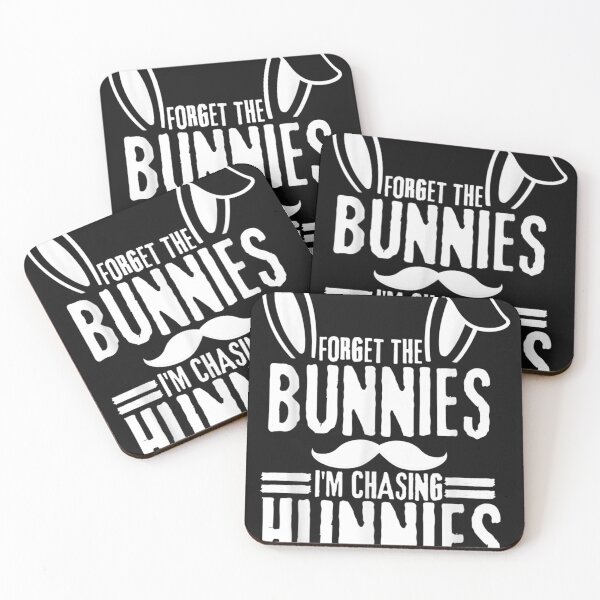 Item preview, Forget The Bunnies I'm Chasing Hunnies, Kids Funny Easter designed and sold by STEPHANIECA6.