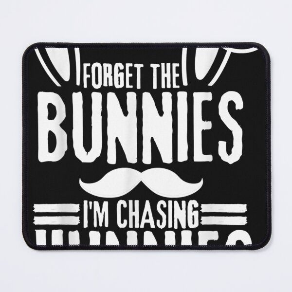 Item preview, Forget The Bunnies I'm Chasing Hunnies, Kids Funny Easter designed and sold by STEPHANIECA6.