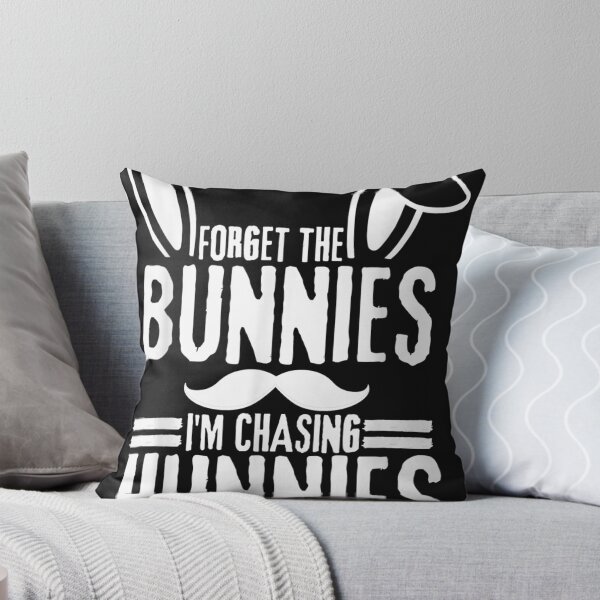 Item preview, Forget The Bunnies I'm Chasing Hunnies, Kids Funny Easter designed and sold by STEPHANIECA6.