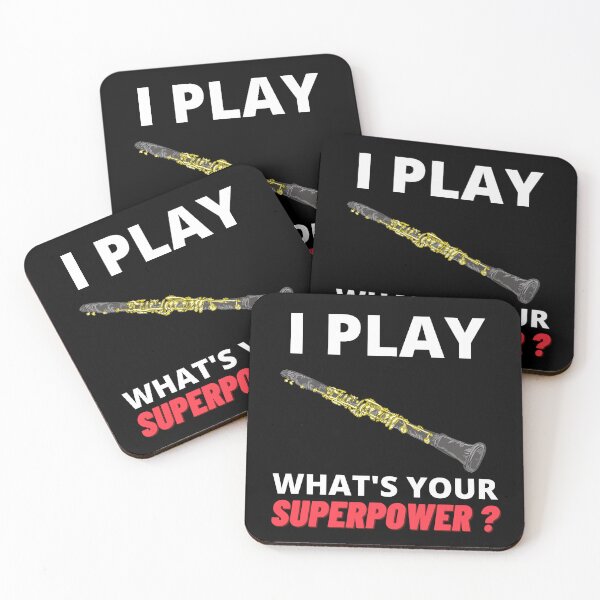 Item preview, I Play Clarinet What's Your Superpower For Clarinet Player Or Clarinet Teacher As A Classical Musician - Clarinetist designed and sold by Funwithmusic.