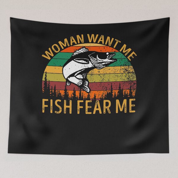 Item preview, Women Want Me Fish Fear Me Classic T-Shirt designed and sold by Maddisonedments.