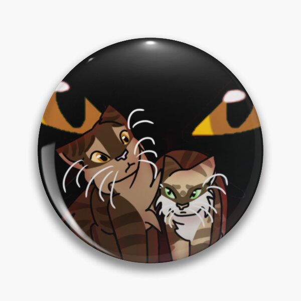 Item preview, Bramblepaw and Tawnypaw designed and sold by ceolsonart.