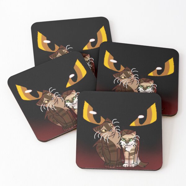 Item preview, Bramblepaw and Tawnypaw designed and sold by ceolsonart.