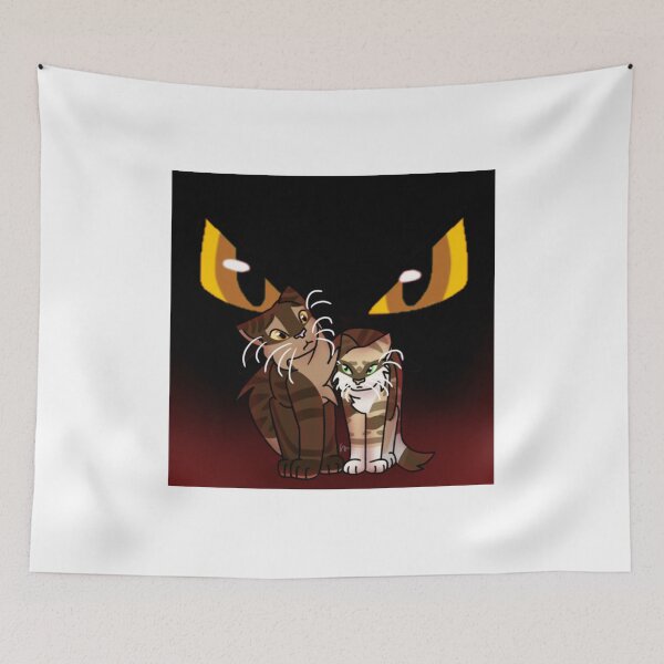 Item preview, Bramblepaw and Tawnypaw designed and sold by ceolsonart.