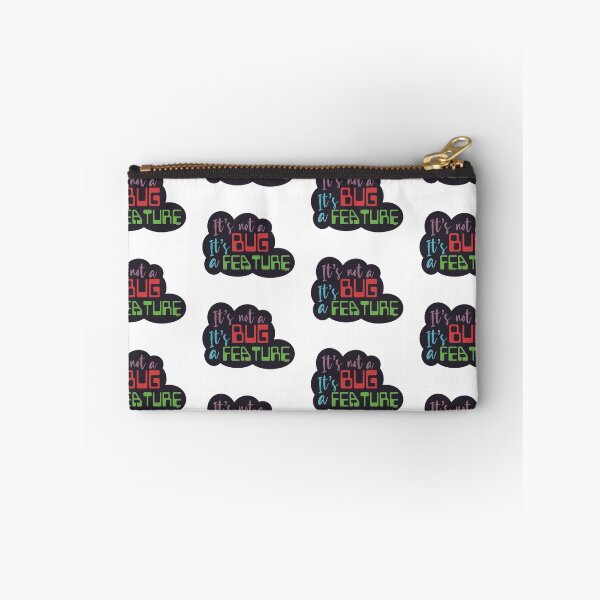 Item preview, It's Not a Bug It's a Feature designed and sold by HanaMariDesigns.