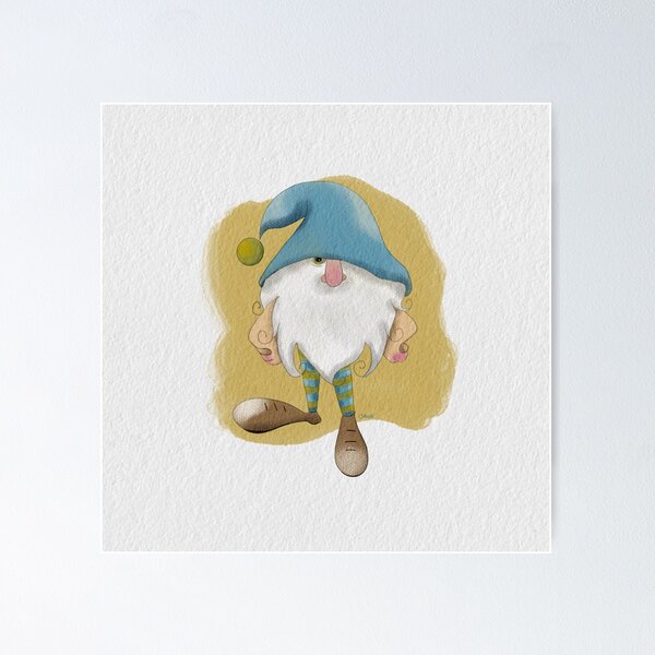 Item preview, Blue-hat the Gnomish designed and sold by Artistestella.