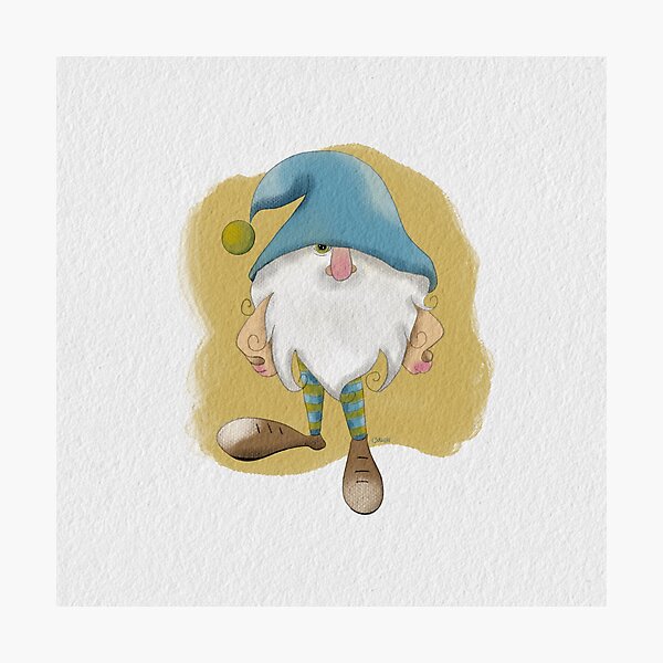 Item preview, Blue-hat the Gnomish designed and sold by Artistestella.