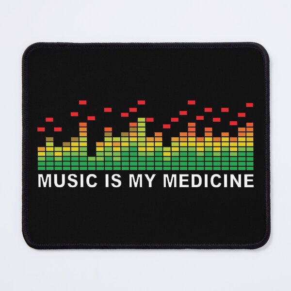 Item preview, Music Is My Medicine EQ. designed and sold by JockArts.