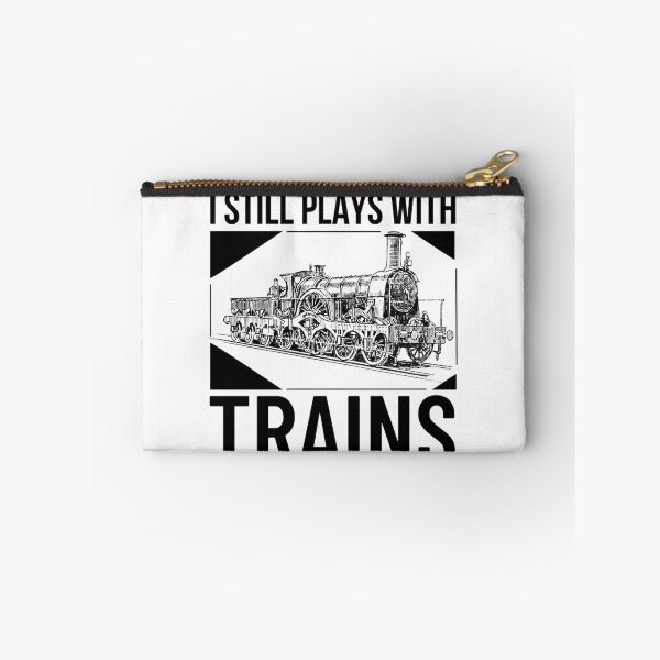 Item preview, Still Plays With Trains Model Railroad Locomotive | Funny Hobbies Sayings  designed and sold by chetan786.