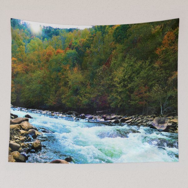 Item preview, Blue River designed and sold by VividExhibition.