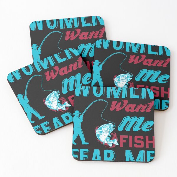 Item preview, women want me fish fear me-funny fisherman quotes Classic T-Shirt designed and sold by Maddisonedments.