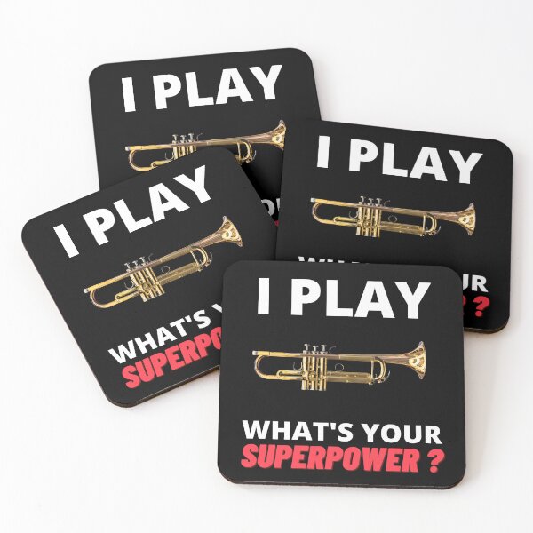 Item preview, I Play Trumpet What's Your Superpower For Trumpet Player Or Trumpet Teacher As A Classical Musician - Trumpet Player designed and sold by Funwithmusic.