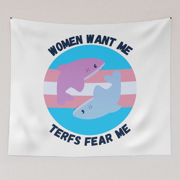 Item preview, women want me terfs fear me Classic T-Shirt designed and sold by Maddisonedments.