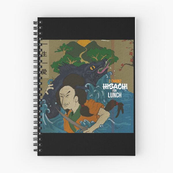Item preview, 2 Chainz hibachi for lunch designed and sold by MartineCran89.