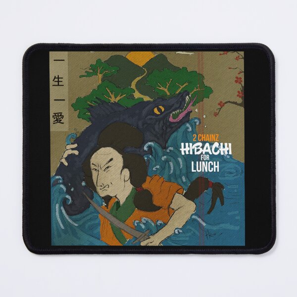 Item preview, 2 Chainz hibachi for lunch designed and sold by MartineCran89.