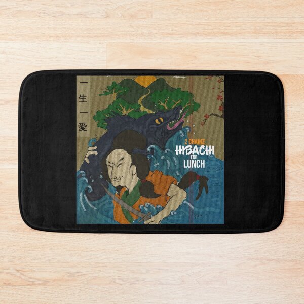 Item preview, 2 Chainz hibachi for lunch designed and sold by MartineCran89.