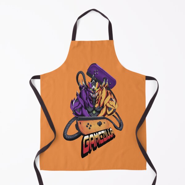 Item preview, Kaiju - Gamezilla Monster (Purple/Orange) designed and sold by Xonaar17Art.