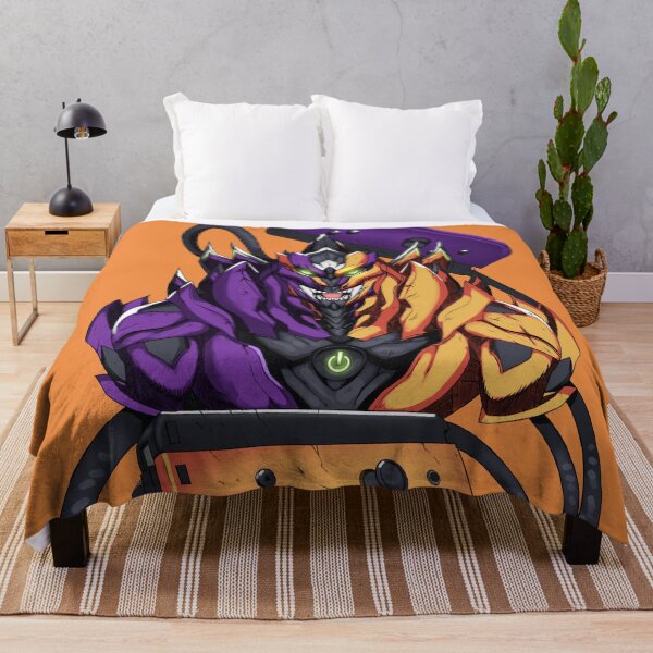 Item preview, Kaiju - Gamezilla Monster (Purple/Orange) designed and sold by Xonaar17Art.