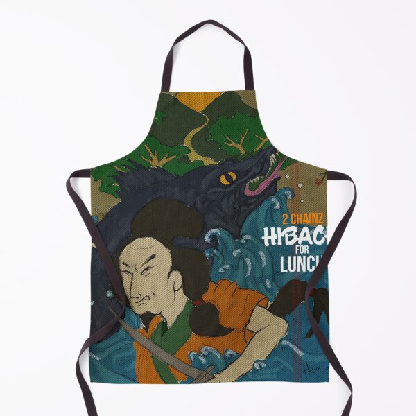 Item preview, 2 Chainz hibachi for lunch designed and sold by MartineCran89.