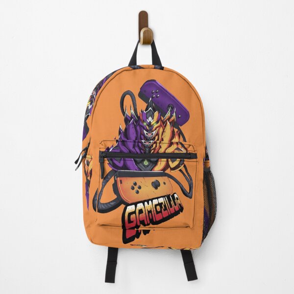 Item preview, Kaiju - Gamezilla Monster (Purple/Orange) designed and sold by Xonaar17Art.