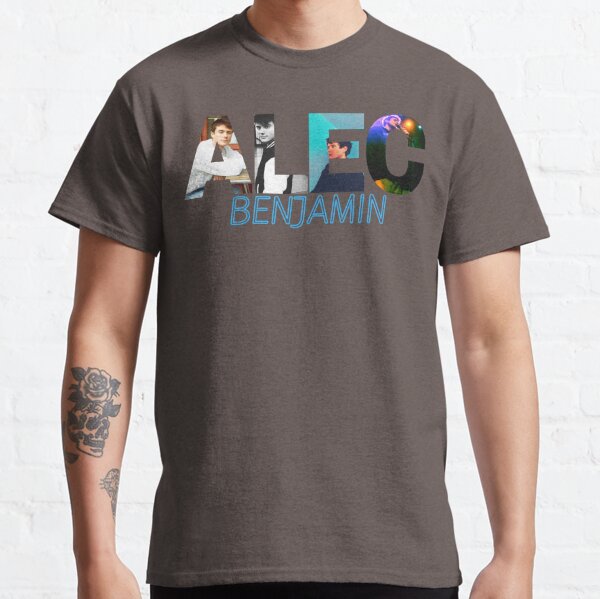 Alec Benjamin Retro T Shirt Cotton 6XL Alec Benjamin Album Alec Benjamin  1994 Alec Benjamin Alec Benjamin 1994 Pretending Alec