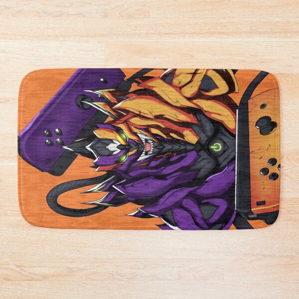 Item preview, Kaiju - Gamezilla Monster (Purple/Orange) designed and sold by Xonaar17Art.