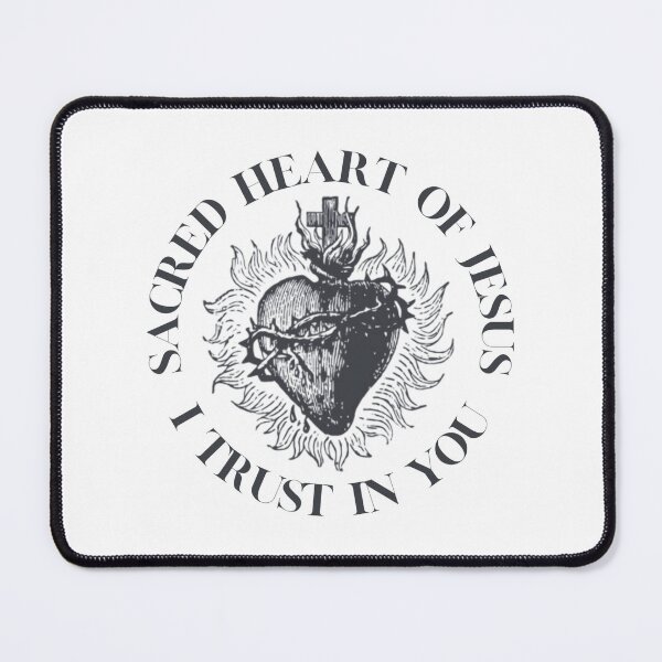 Item preview, Sacred Heart of Jesus I Trust In You designed and sold by SusurroBendito.