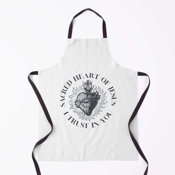 Item preview, Sacred Heart of Jesus I Trust In You designed and sold by SusurroBendito.