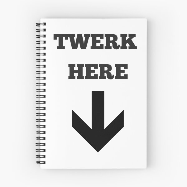 Item preview, Twerk Here - Adult Funny Dancing designed and sold by rileyamiy.