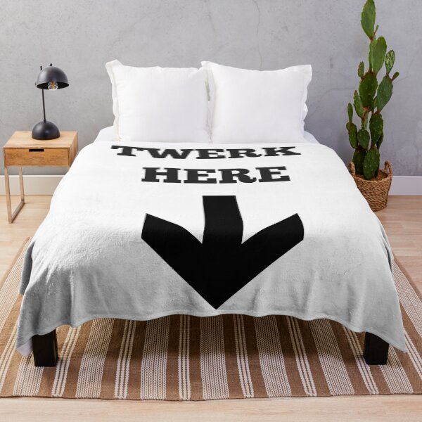 Item preview, Twerk Here - Adult Funny Dancing designed and sold by rileyamiy.