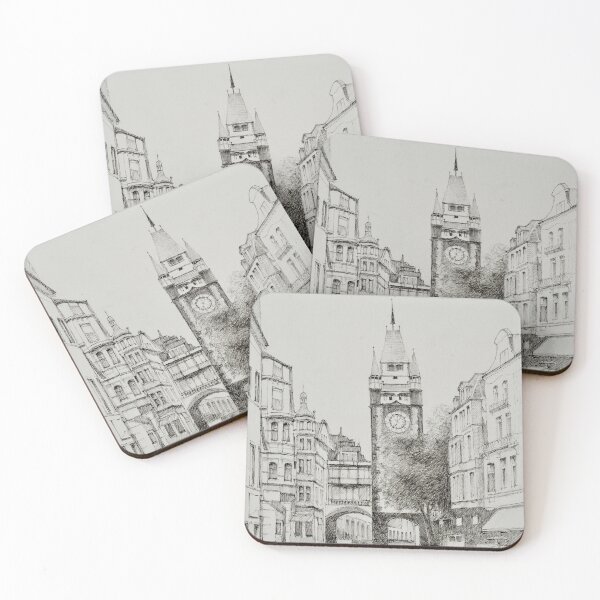 Item preview, Martinstor, Freiburg-im-Breisgau, Germany designed and sold by Dai Wynn Fine Art.